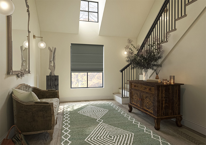 Hartford, Overcast - Twist&Fit Roman Blind - Image 6